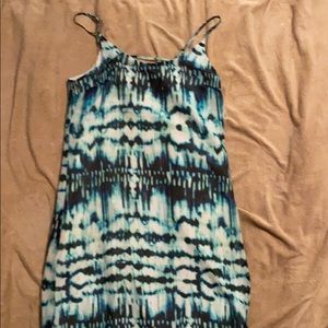 Small Sun dress juniors with adjustable straps